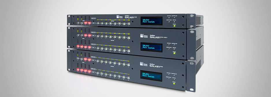 Meyer Sound Galileo GALAXY 816 Lautsprecher Managment System