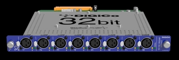 DiGiCo SD-Rack with 32Bit Input/Output Karten, für SD9/SD12/SD8/SD5/SD7, Madi/Optocore, 56 In/40 Out/8 (stereo) AES Out, inkl. APC Smart USV / 1000VA